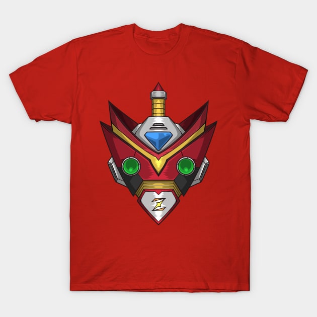 Megaman Zero T-Shirt by KyodanJr